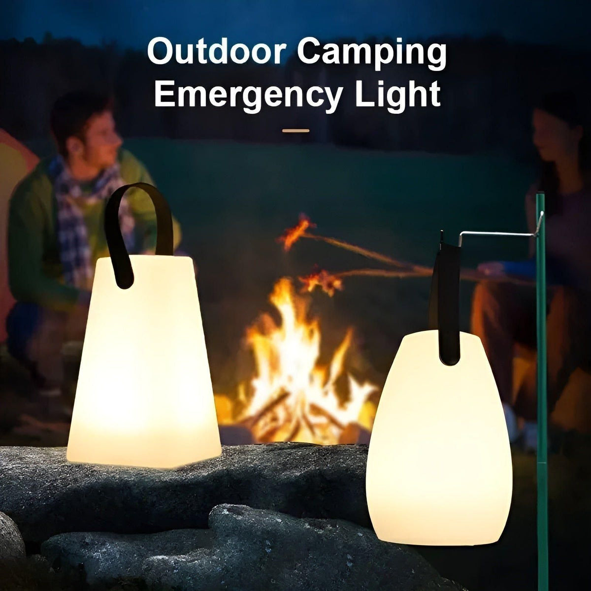 Mosrugs | LuminaFusion Lamp – Portable Waterproof Cordless Table Lamp with Remote Control
