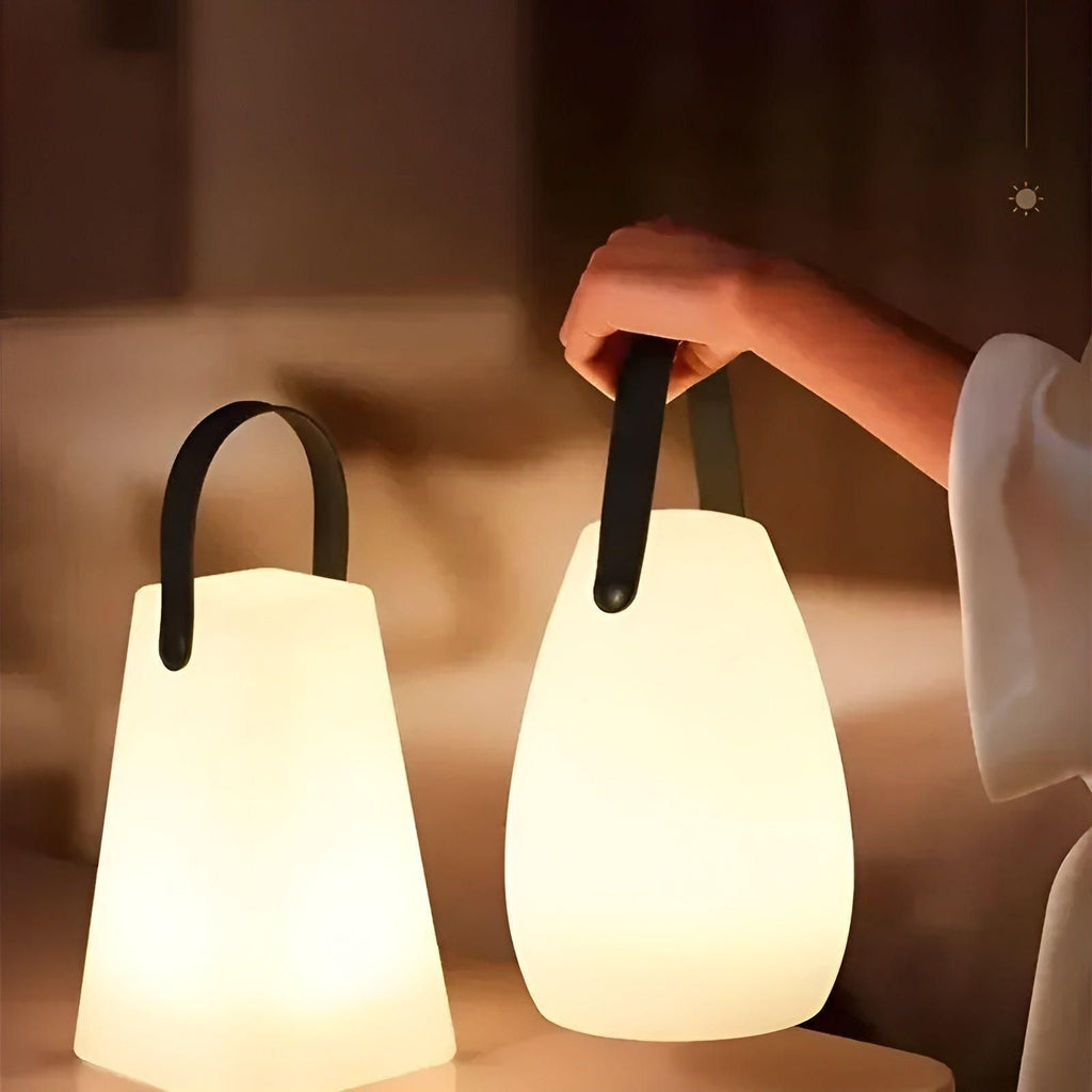 Mosrugs | LuminaFusion Lamp – Portable Waterproof Cordless Table Lamp with Remote Control