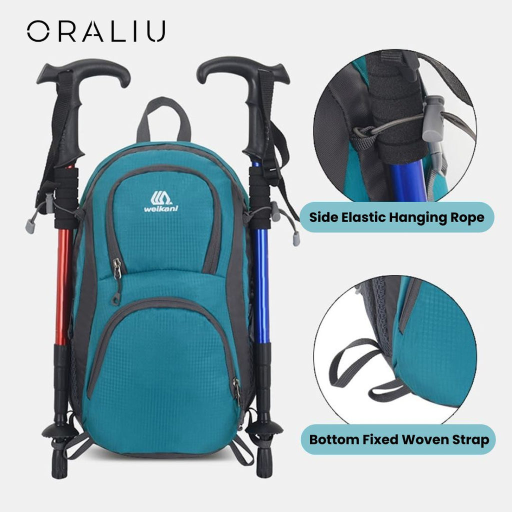 Mosrugs | Ultralight Waterproof Outdoor Backpack – Lightweight Daypack for Hiking, Camping & Travel