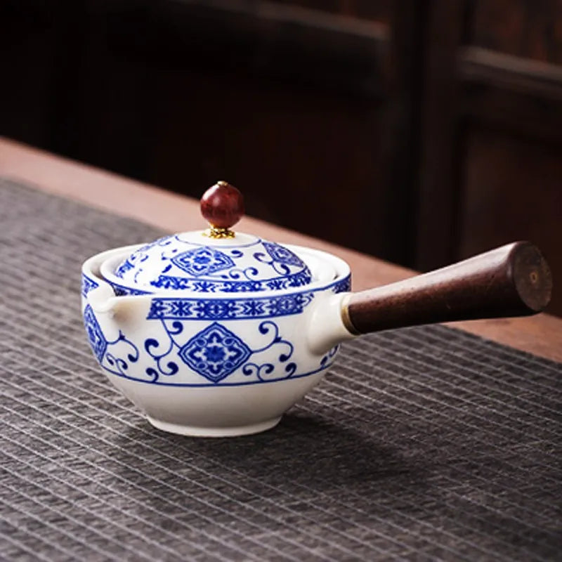 Mosrugs | Porcelain Gongfu Tea Set – Timeless Elegance, Perfect Tea Experience