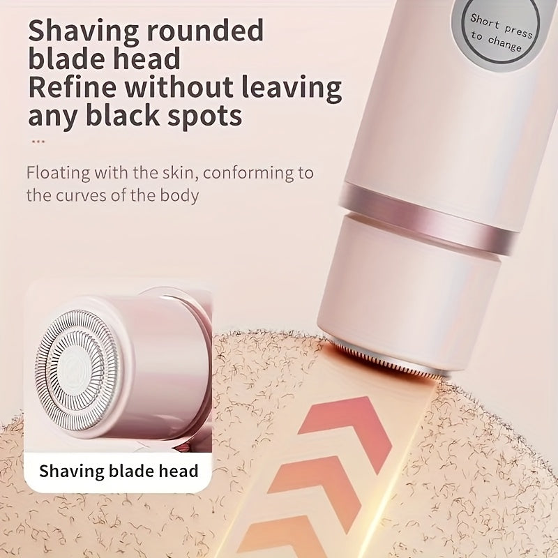 Mosrugs | PureSilk | Cordless Women’s Shaver – Gentle Hair Removal for Face & Body