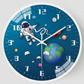 Mosrugs | QuietCosmos - Contemporary Wall Clock
