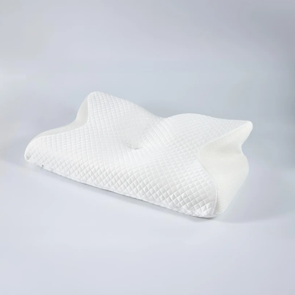Mosrugs | Memory Foam Pillow for Ultimate Comfort – Sleeping Pillow with Ergonomic Butterfly Design for Deep Rest & All-Night Support