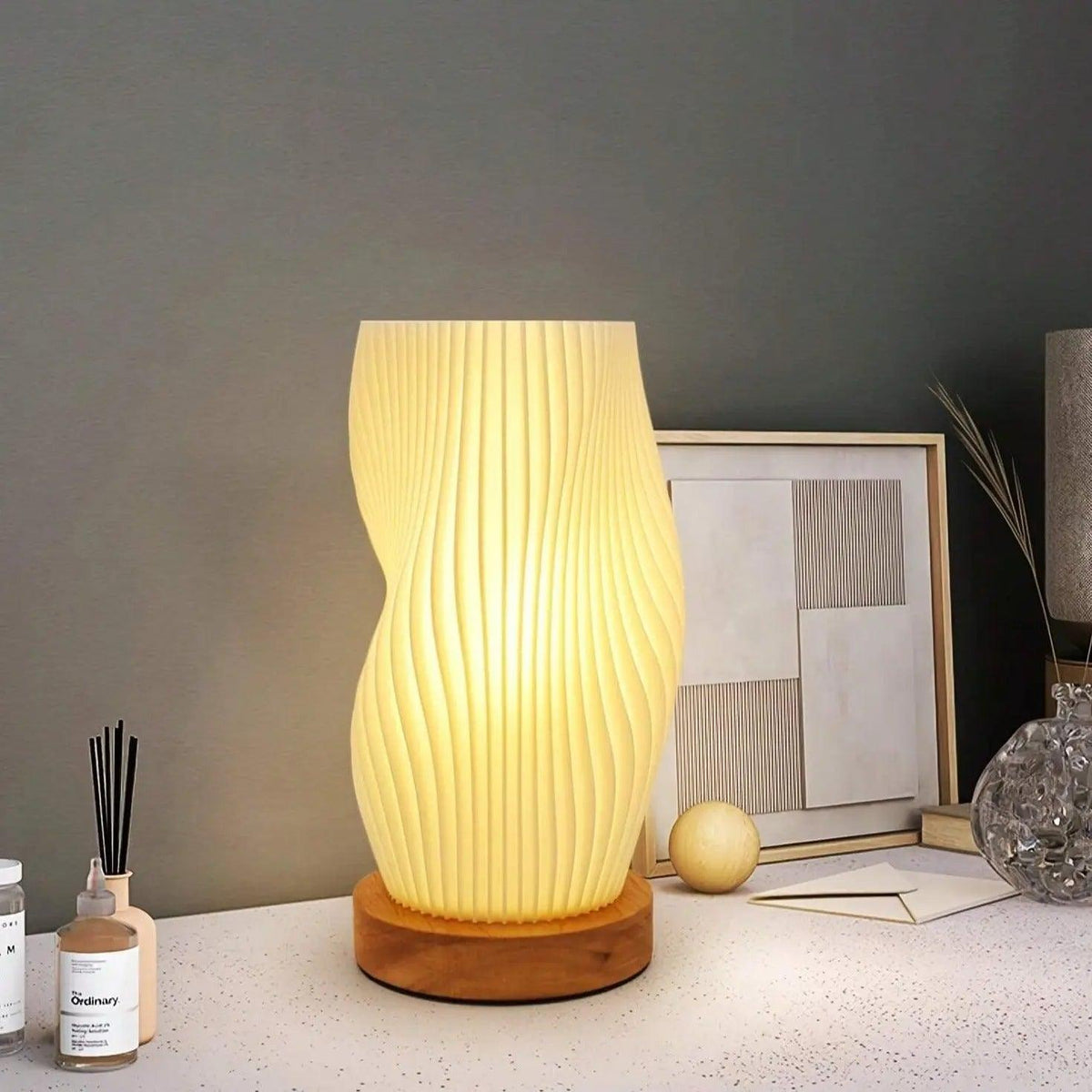 Mosrugs | GlowCrest - Gentle Curve Radiance