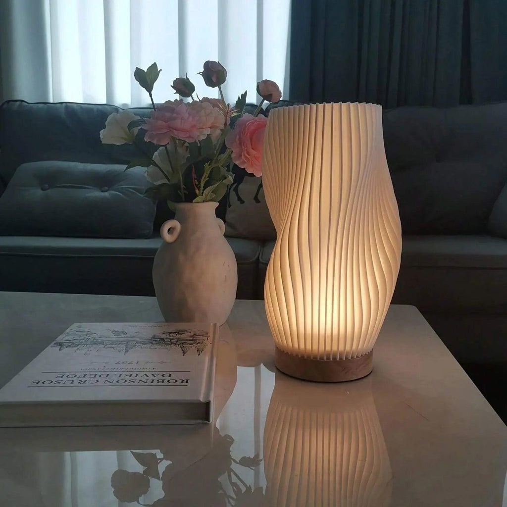 Mosrugs | GlowCrest - Gentle Curve Radiance