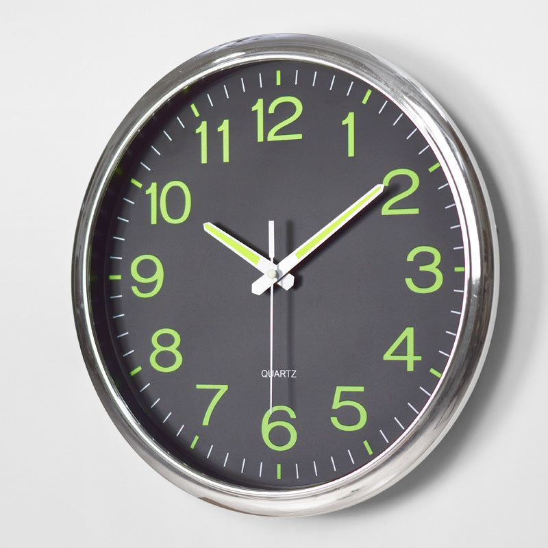 Mosrugs | SilentLume - LED Wall Clock