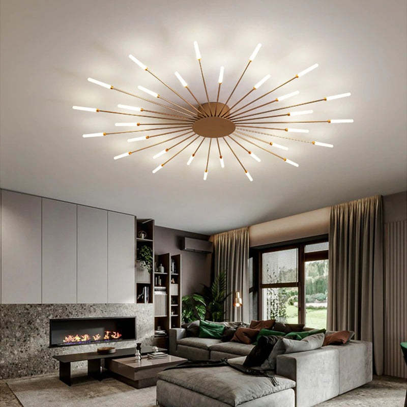 Mosrugs | GlowHaven - Sleek Ceiling Lamp for Home Spaces