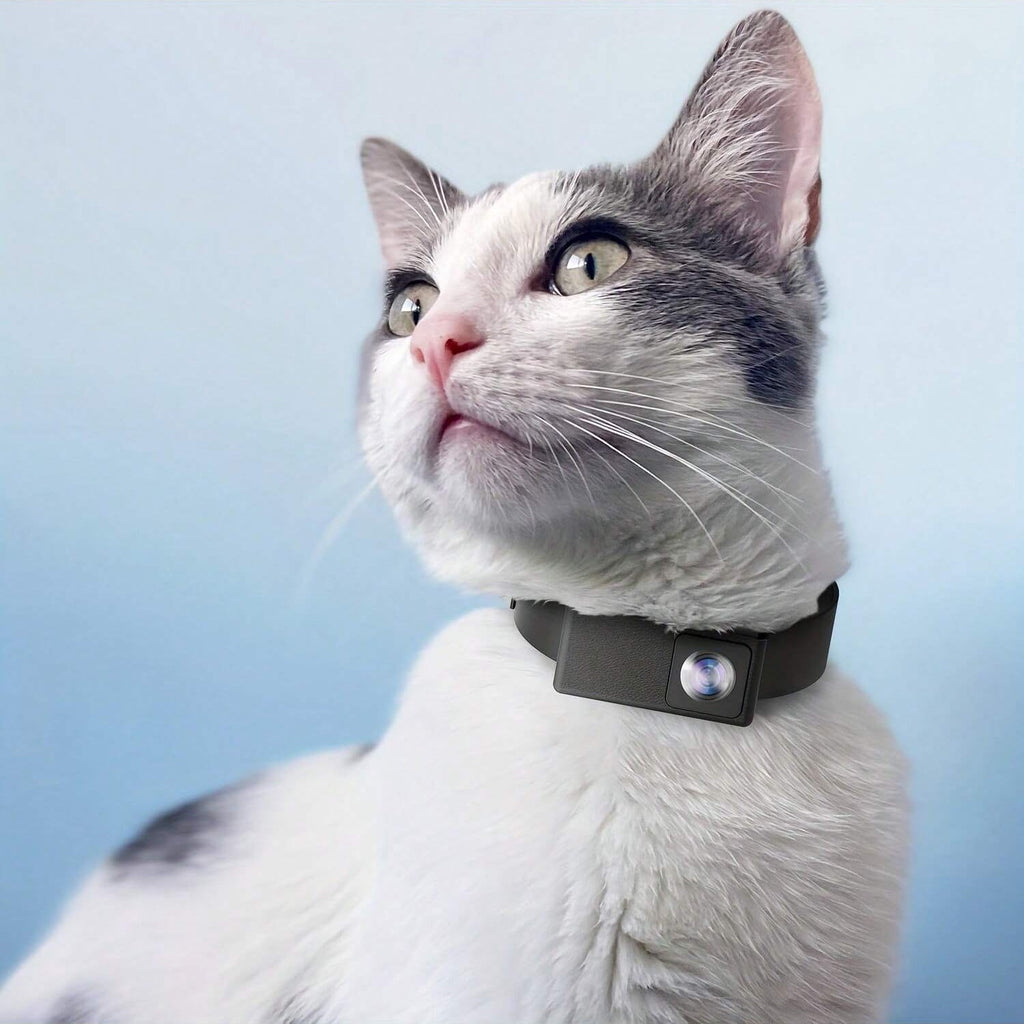 Mosrugs | Portable 160° Pet Camera for Cats & Dogs with 1080P HD Video – 32GB