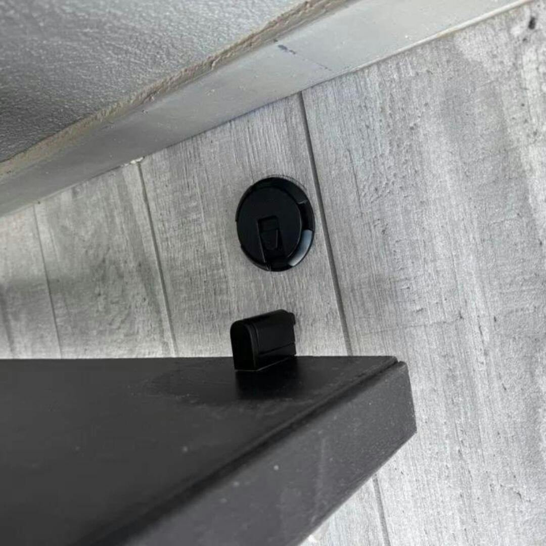 Mosrugs | HoldMate Magnetic Door Stopper – No-Drill Installation, Strong Hold & Sleek Design