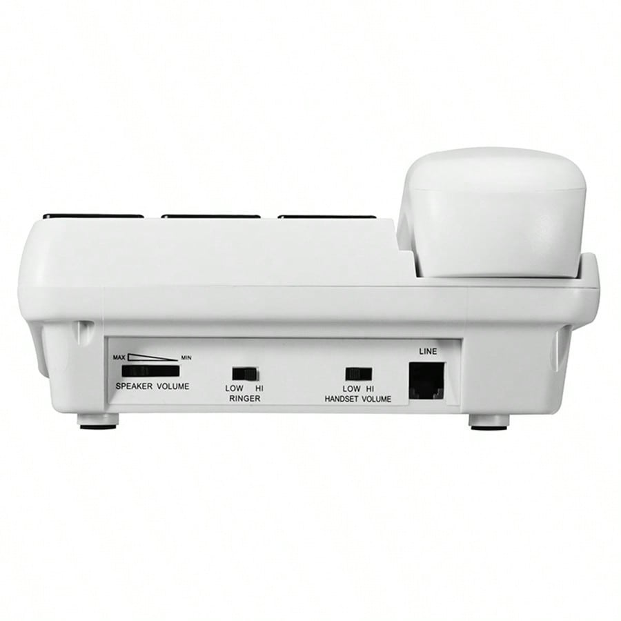 Mosrugs | Wired Home Telephone for Seniors – Stylish, Simple & Durable