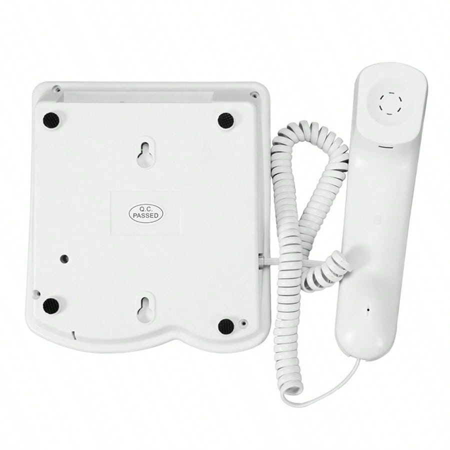 Mosrugs | Wired Home Telephone for Seniors – Stylish, Simple & Durable