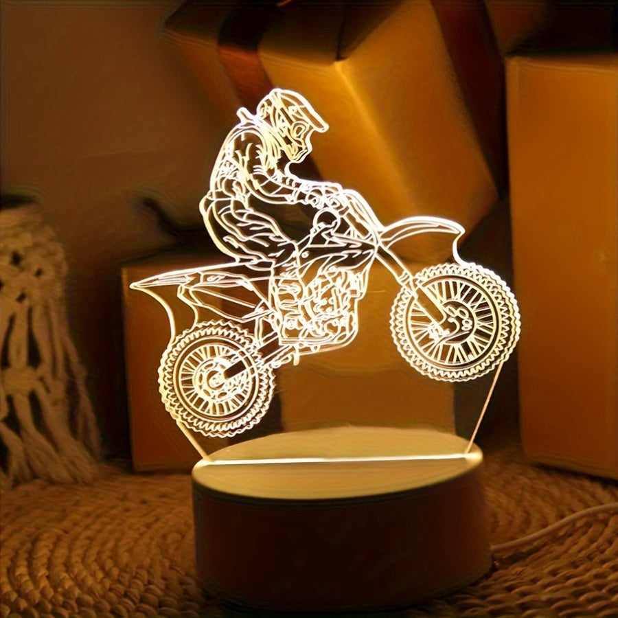 Mosrugs | VelocityBeam - 3D LED Motocross Lighting