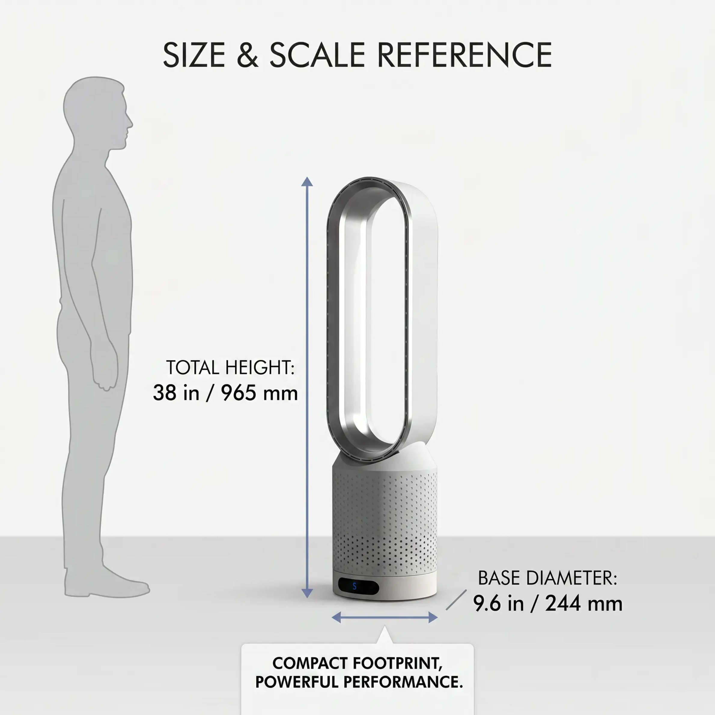 Mosrugs | AirPure Pro – 3-in-1 Air Cooler with UV Purification & Ioniser | 6L Portable Cooling Fan