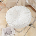 Mosrugs | VelvetGlow - Soft Round Cushion for Cozy Spaces