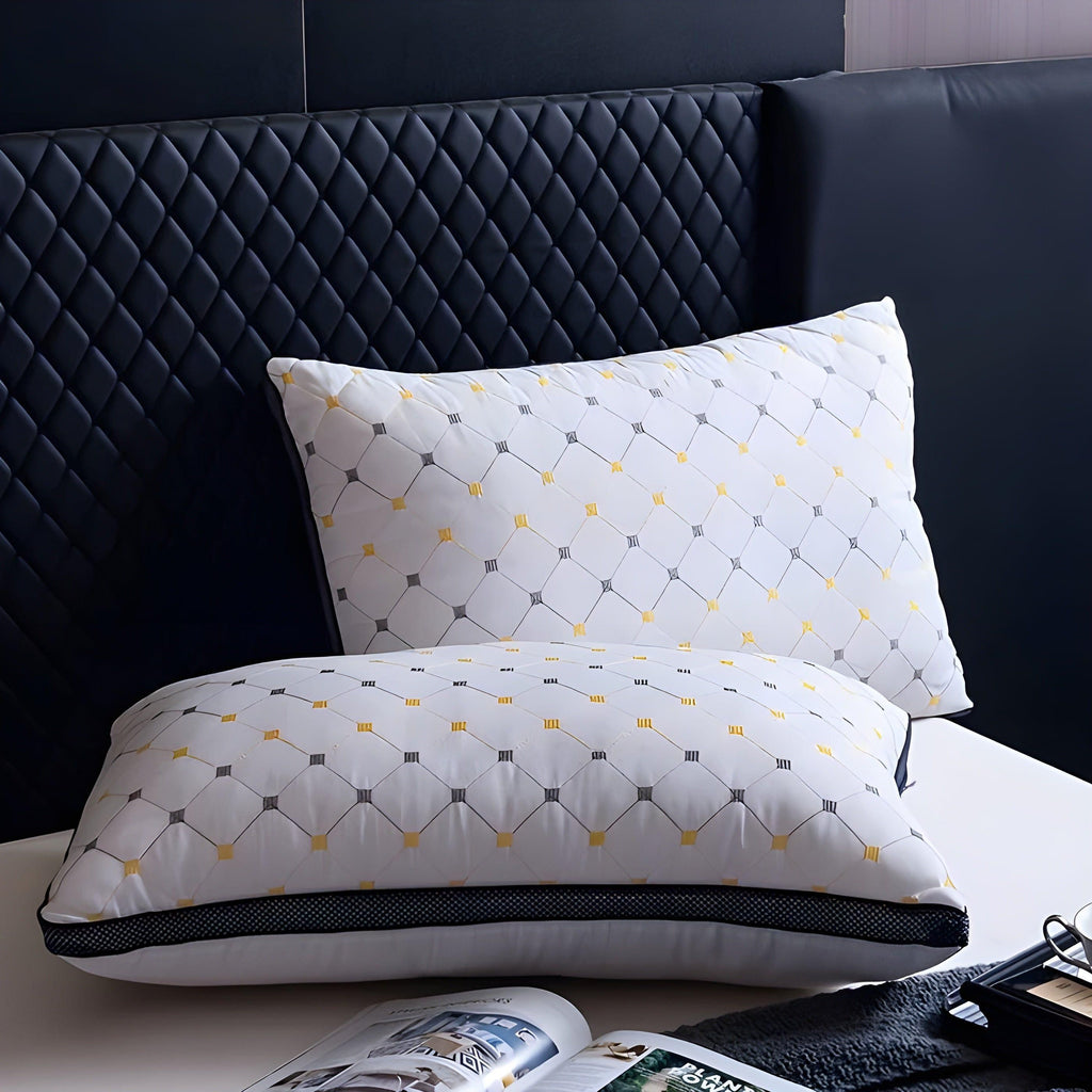 Mosrugs | SkyDream Pillow – Ergonomic Neck Support Pillow for Side and Back Sleepers