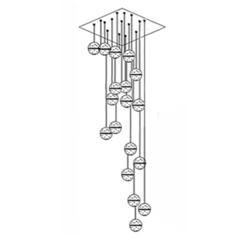 Mosrugs | GlowCrystal - Pendant Lighting