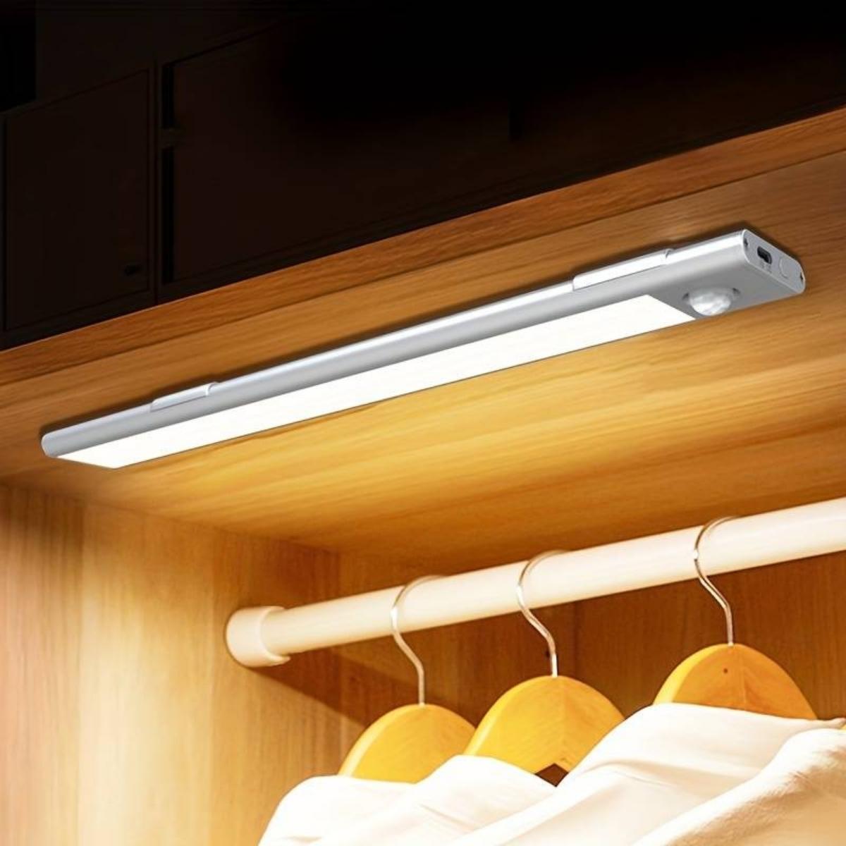 Mosrugs | LuminaLux - Smart Wireless LED Light, Three Light Modes | Motion Sensor Activated