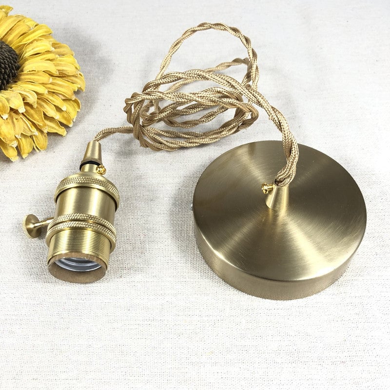 Mosrugs | GlasTangle - Creatieve Messing Lamp