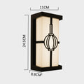 Mosrugs | LumeRadar – Modern LED Outdoor Wall Light with IP65 Waterproof & Motion Radar Sensor
