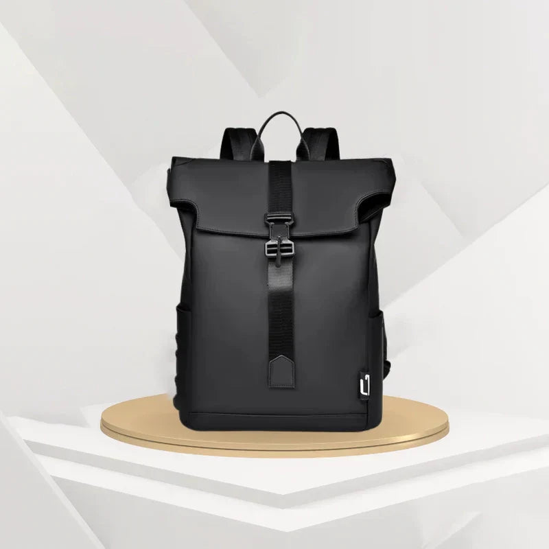 Mosrugs | BergTrek Waterproof Ergonomic Backpack – Lightweight Travel Rucksack with USB Charging & Large Laptop Storage