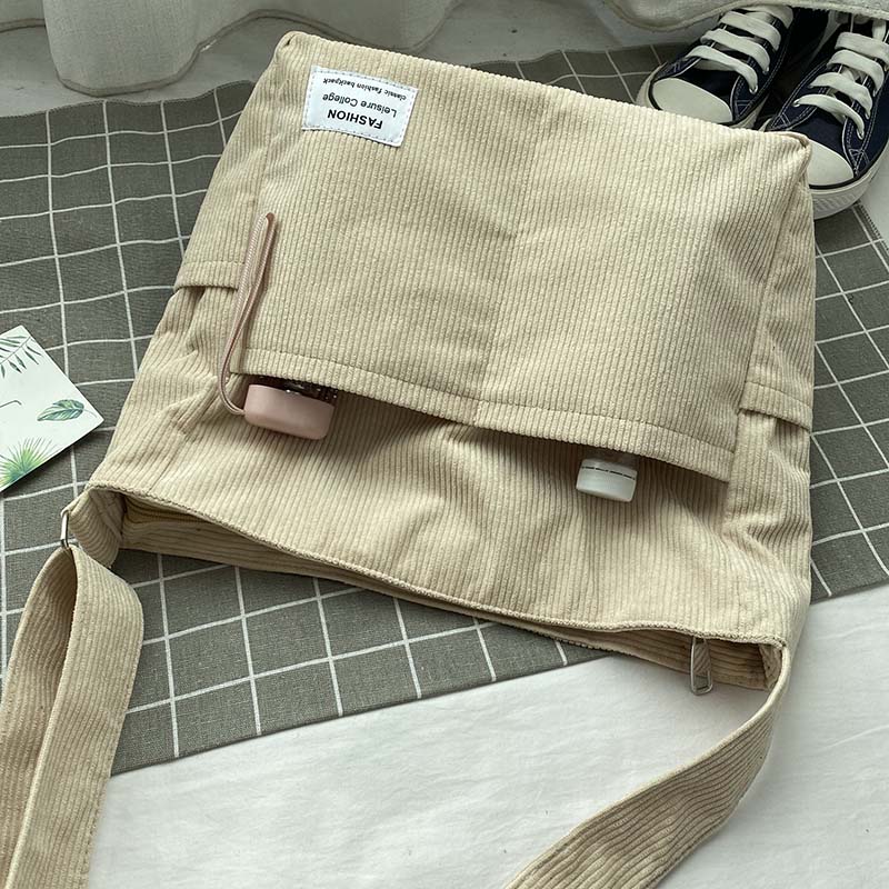 Mosrugs | Cord Crossbody Bag – Stylish & Durable Canvas Shoulder Bag for Everyday Use