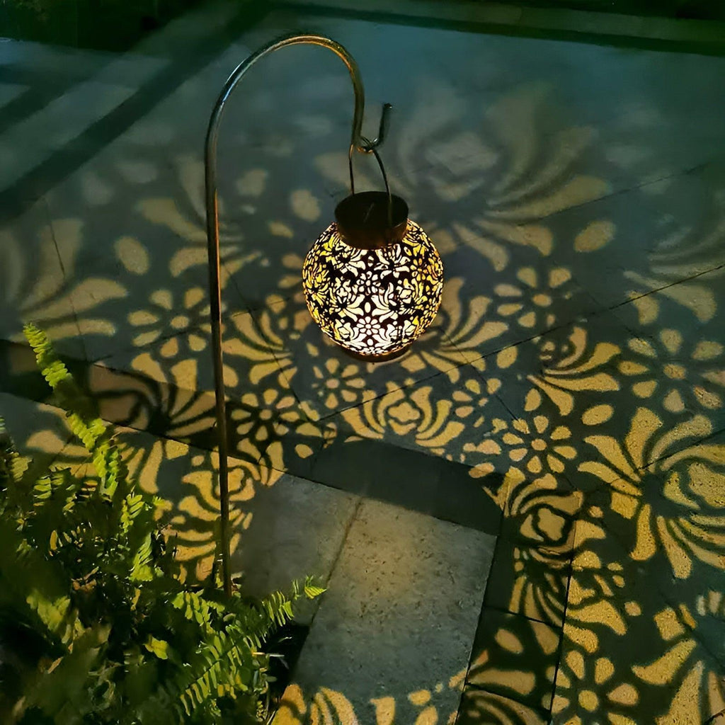 Mosrugs | AquaGlow – Waterproof Solar LED Garden Hanging Light
