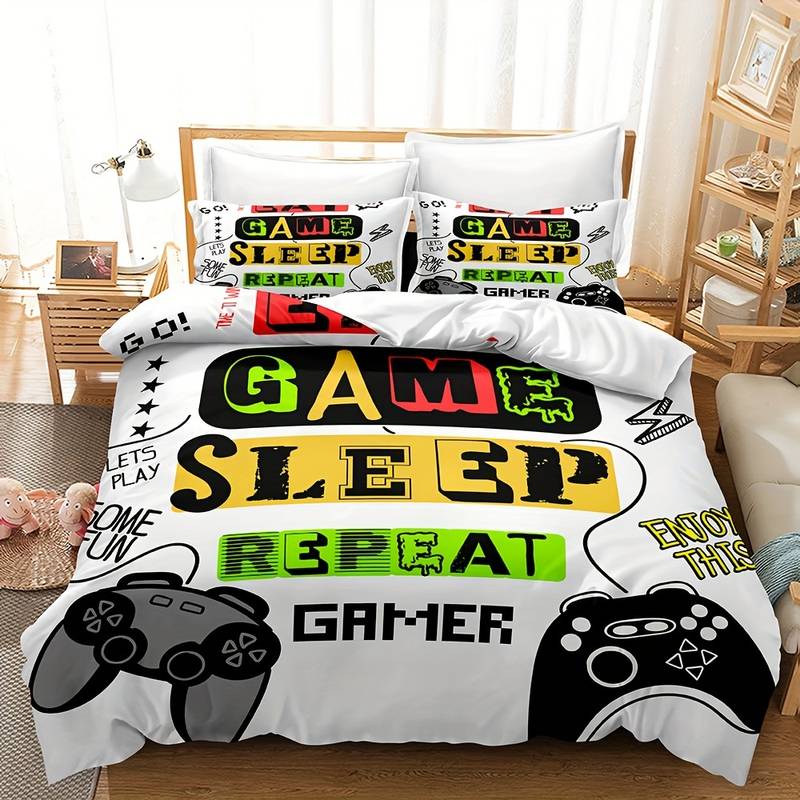 Mosrugs | GameQuest - Gamer Themed Bedding Set