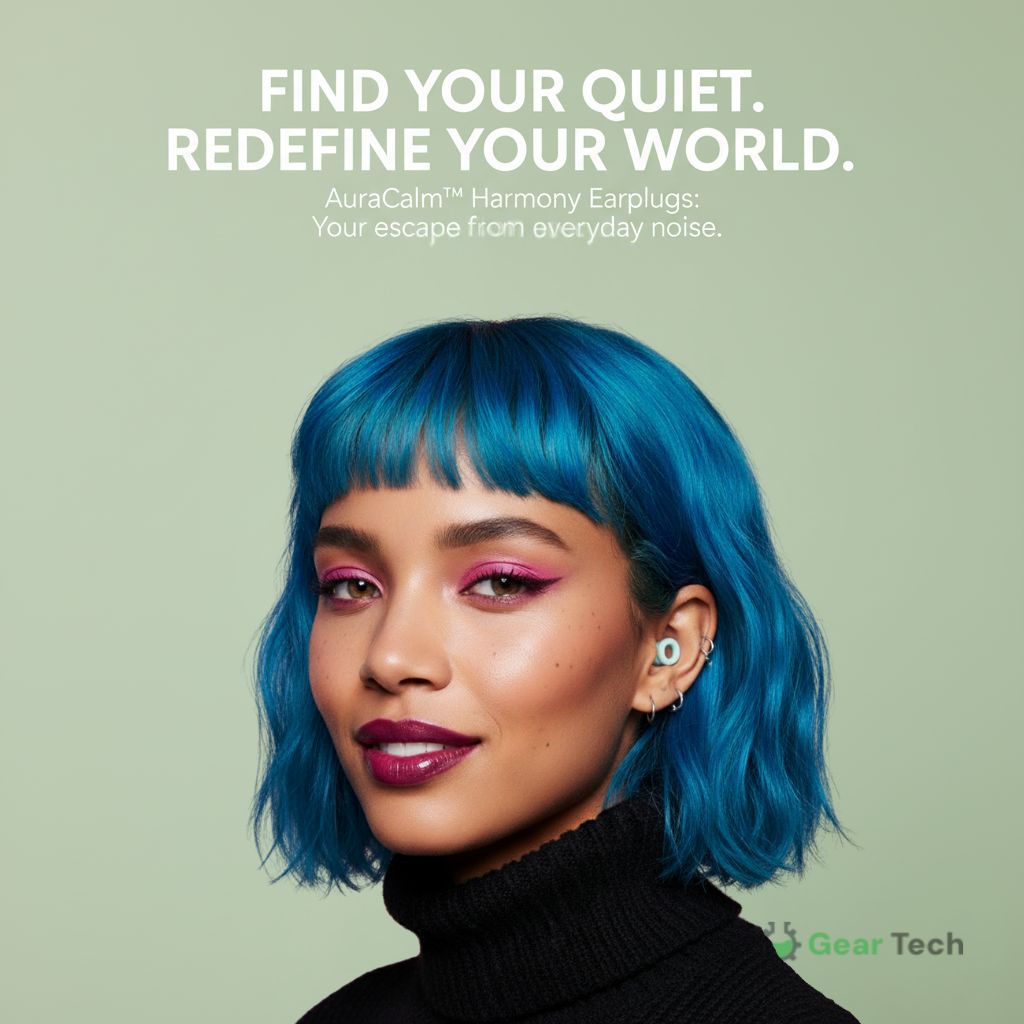 Mosrugs | AuraCalm™ Harmony | Reusable Noise Cancelling Earplugs for Sleeping, Focus and Noise Sensitivity