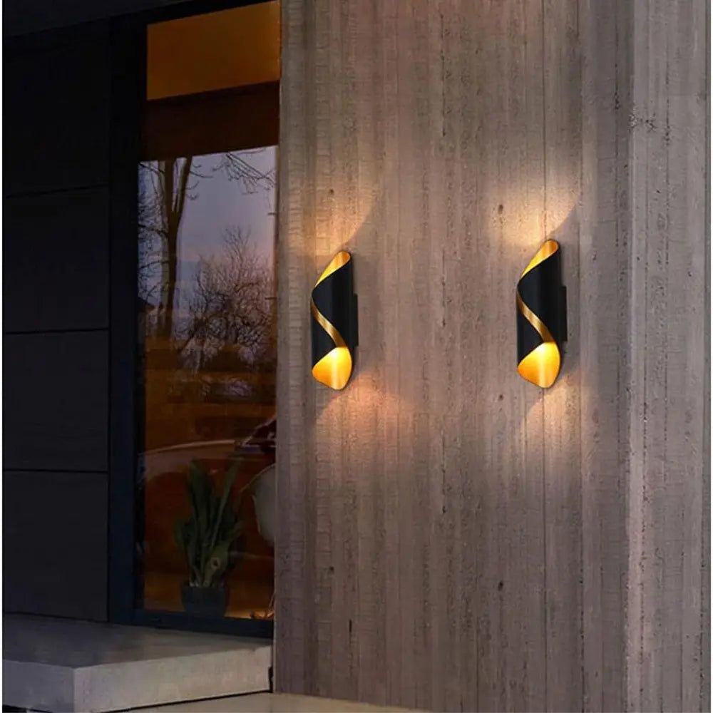 Mosrugs | VividAura – Sleek LED Wall Light for Stylish Outdoor Spaces