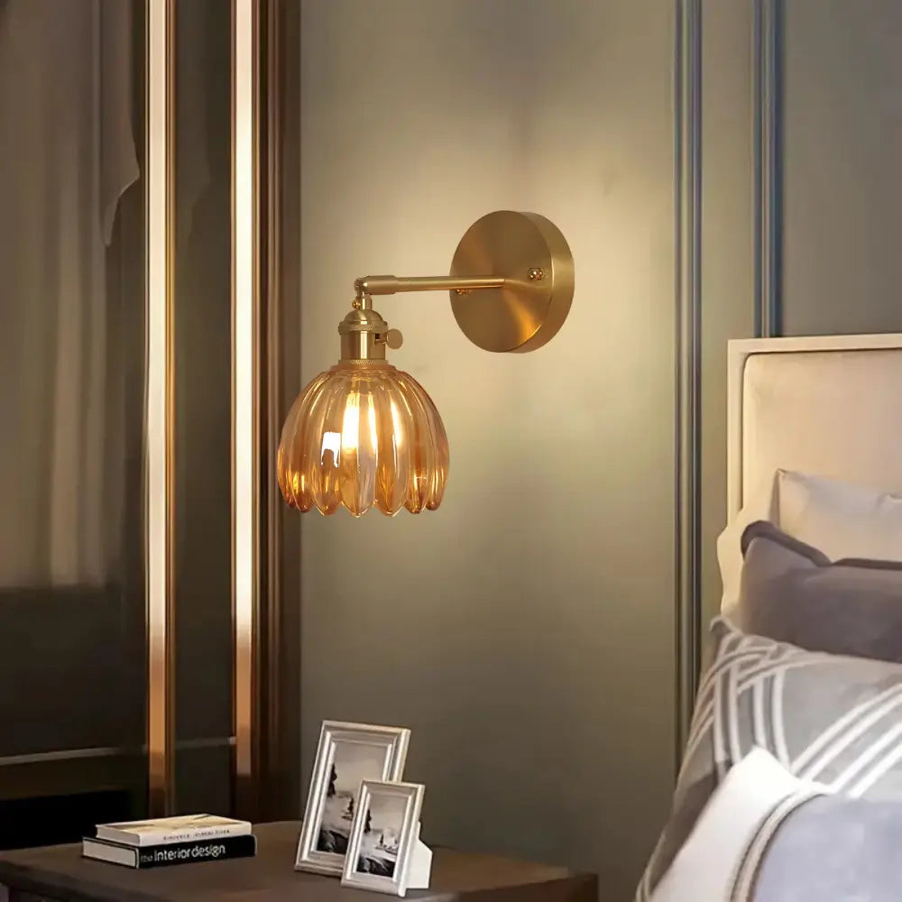 Mosrugs | GlowForge - Stylish Wall Lamp with a Metallic Finish