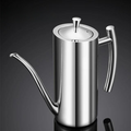 Mosrugs | Premium Stainless Steel Oil Dispenser Bottle – Leak-Proof Kitchen Oil Container for Cooking, Vinegar & Sauces