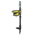 Mosrugs | Solar Powered Motion Activated Sprinkler for Deer and Garden Pest Deterrent
