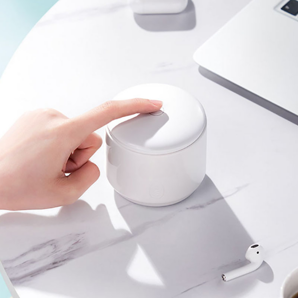 Mosrugs | UltraClean Pro: Multi-Functional Ultrasonic Cleaner with UV Sanitizing Lights