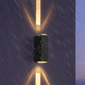 Mosrugs | Modern Waterproof LED Outdoor Wall Light – Rectangular Aluminium Fixture
