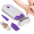Mosrugs | FluweelSmooth Pro – Painless Laser Hair Removal Device with Sensa-Light Comfort | For Face & Body