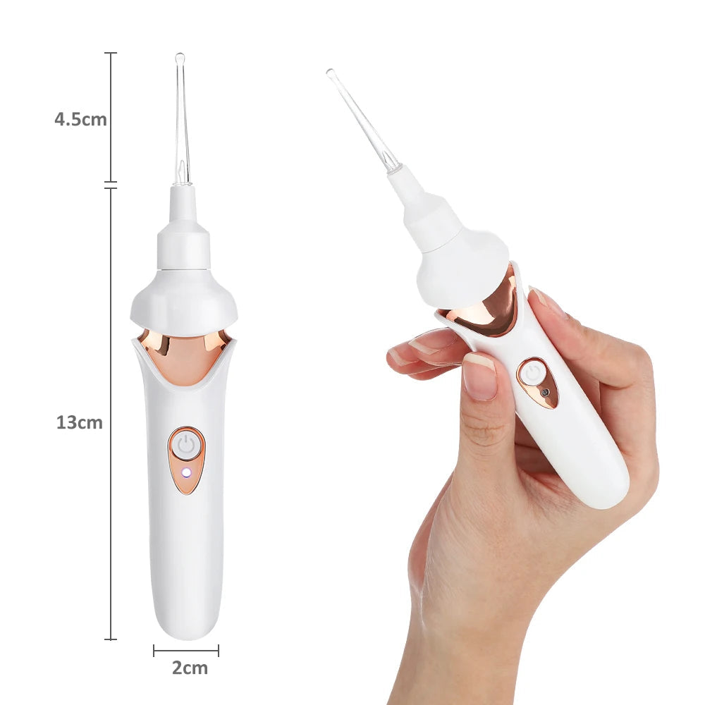 Mosrugs | Cordless Ear Wax Remover – Gentle, Safe, and Eco-Friendly Ear Cleaning Solution