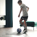 Mosrugs | Soccer Training Mat – Anti-Slip, Noise-Reducing Training Tool