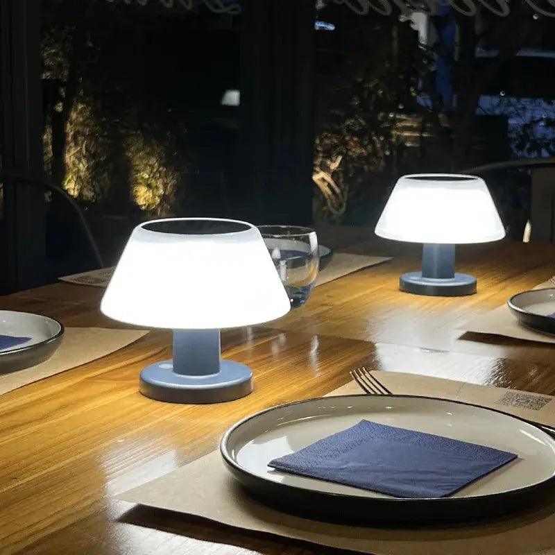 Mosrugs | SolarBeam – Sustainable LED Desk Lamp