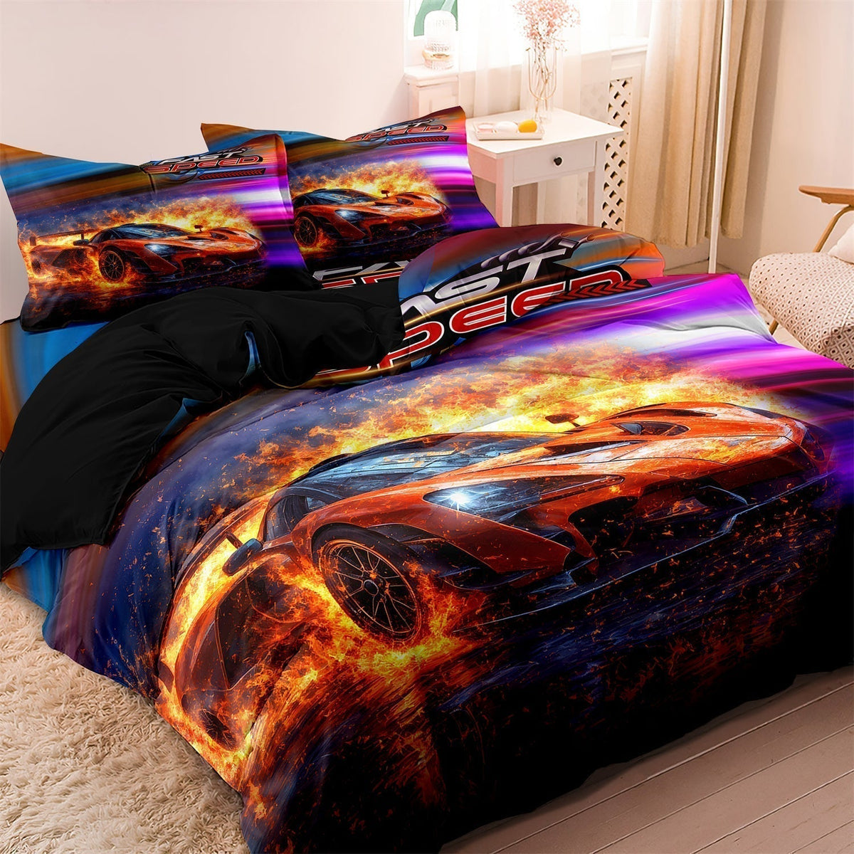 Mosrugs | RevvedUp - Supercar Bedding Collection