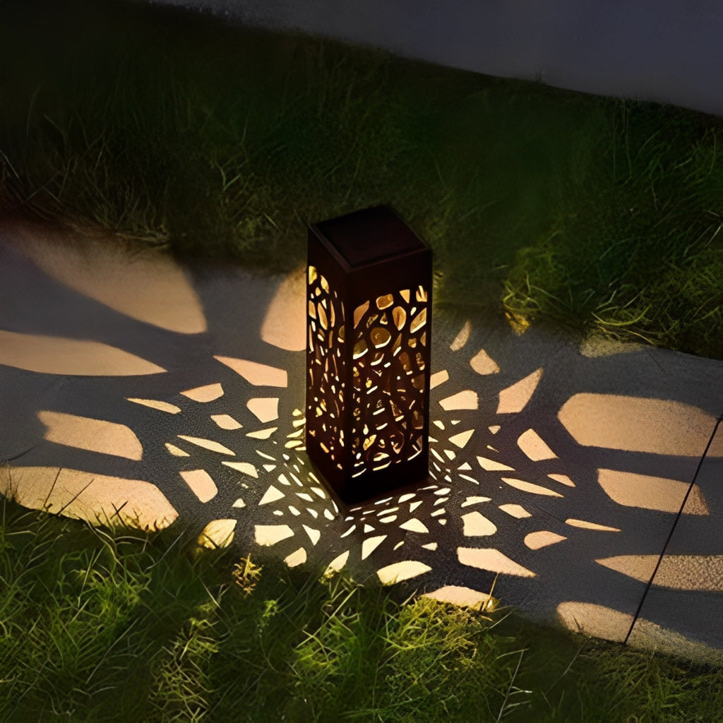 Mosrugs | Wireless Solar Garden Light Post – Outdoor LED Pathway Lighting with Auto Sensor (Waterproof & Eco-Friendly)