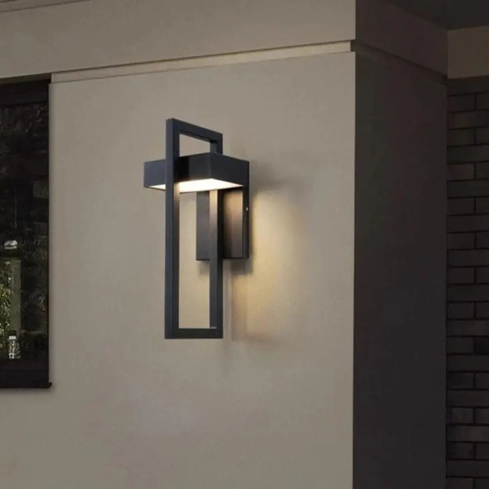 Mosrugs | AuraBright – Modern Outdoor Wall Light with Energy-Efficient LED