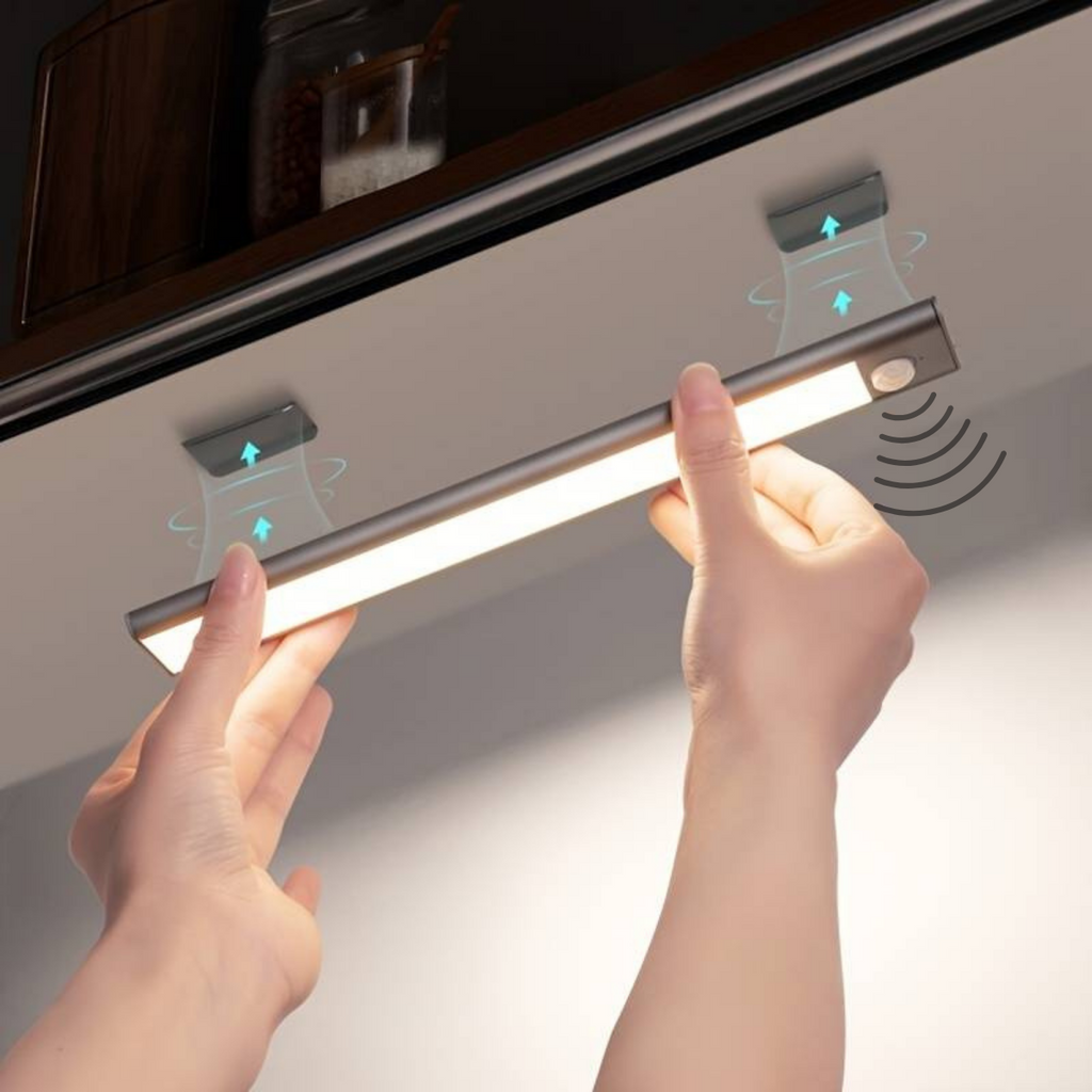 Mosrugs | LuminaLux - Smart Wireless LED Light, Three Light Modes | Motion Sensor Activated