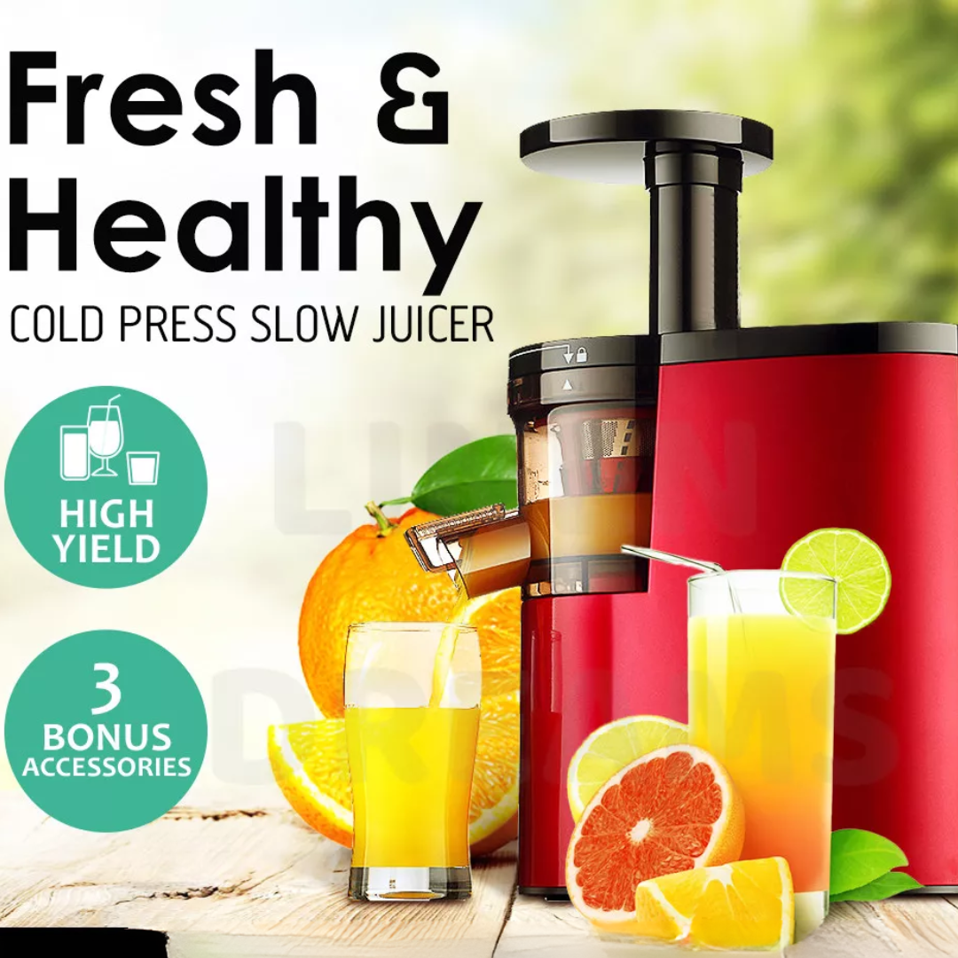 Mosrugs | Cold Press Slow Juicer – Enjoy Smooth, Pulp-Free Fresh Juice