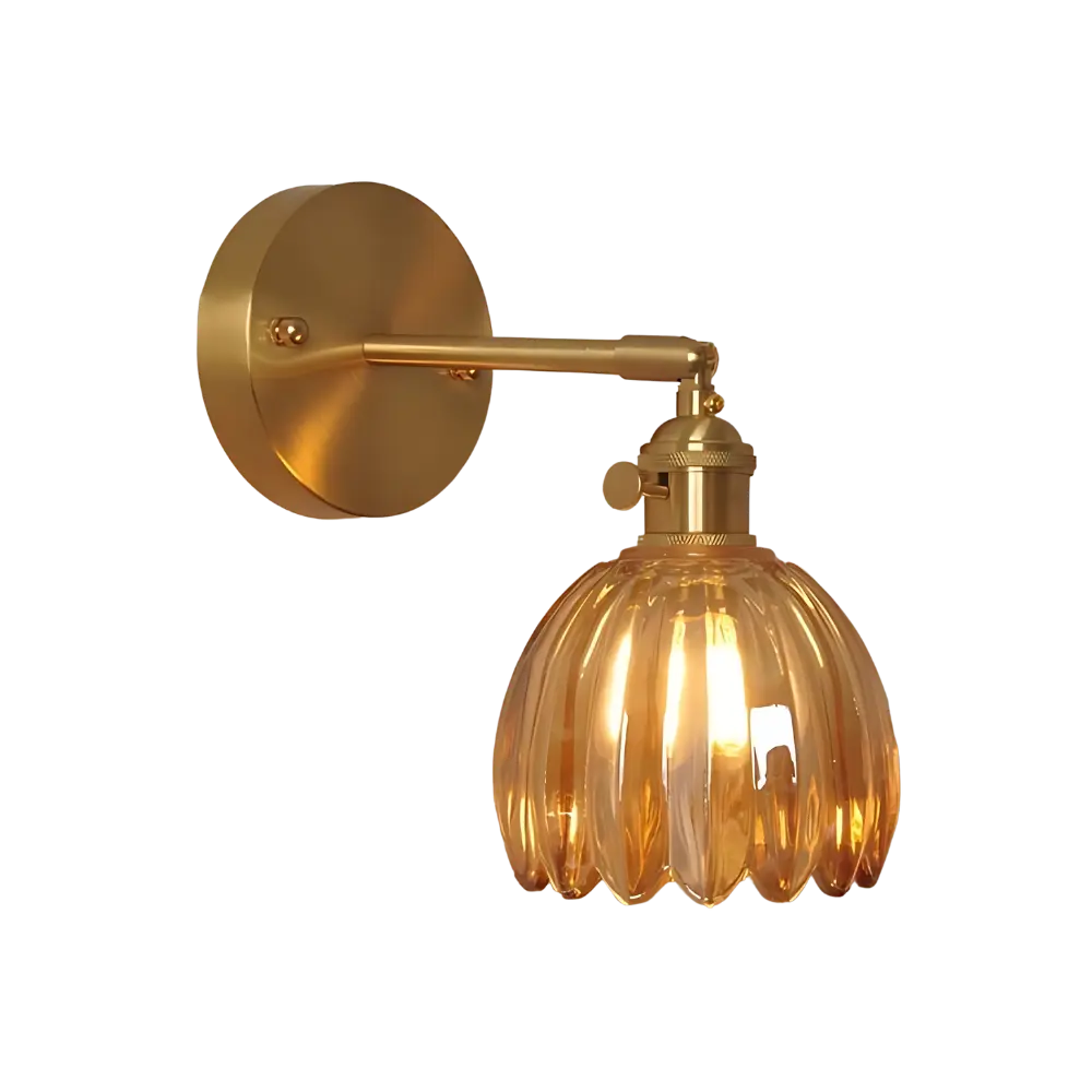 Mosrugs | GlowForge - Stylish Wall Lamp with a Metallic Finish