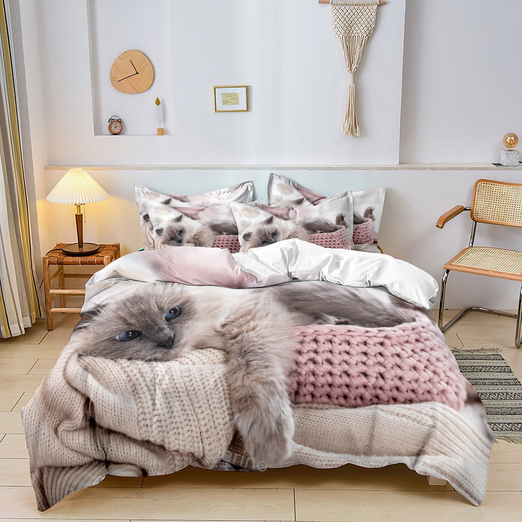 Mosrugs | PurrfectHaven - Cat Inspired Bed Linen