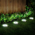 Mosrugs | Solar Ground Lights – Weatherproof Outdoor LED Pathway Lighting Powered