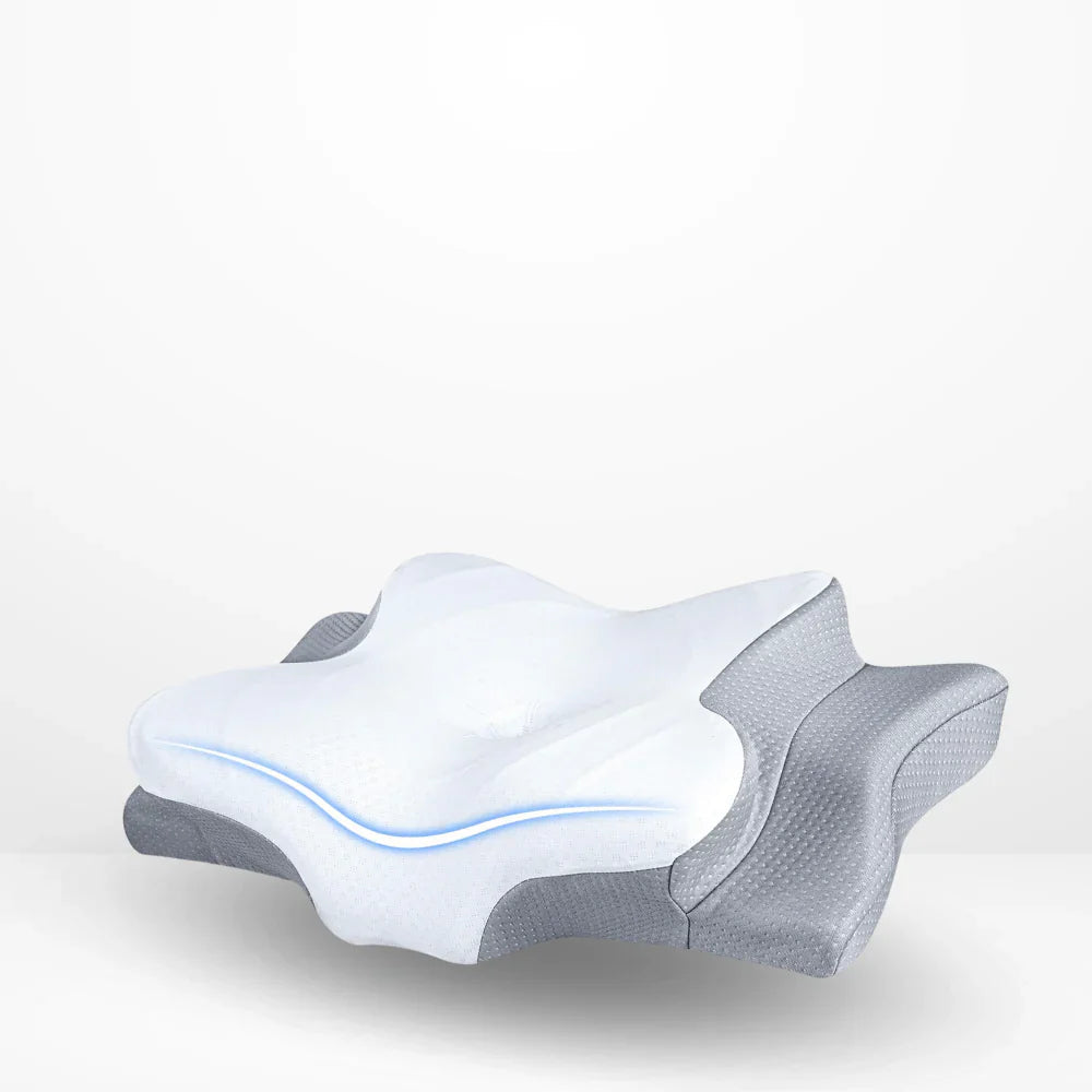 Mosrugs | Butterfly Memory Foam Pillow - Orthopedic Pain Relief Shaped Pillow
