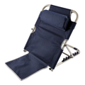 Mosrugs | LumbarLux Adjustable Backrest – Customisable Comfortable Lumbar Support with Head Cushion