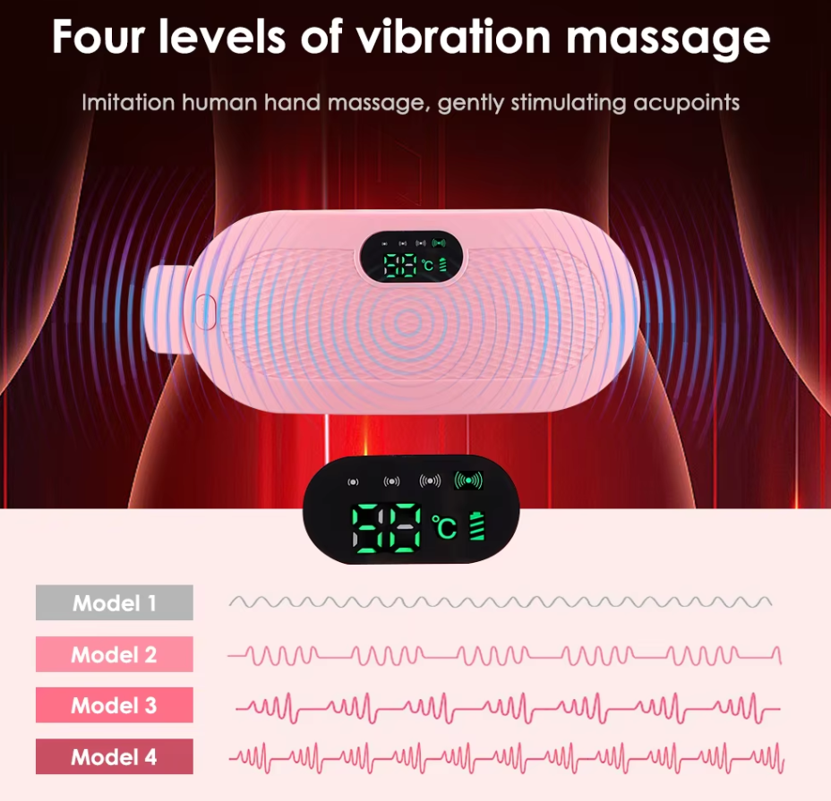 Mosrugs | Heating Pad for Menstrual Discomfort
