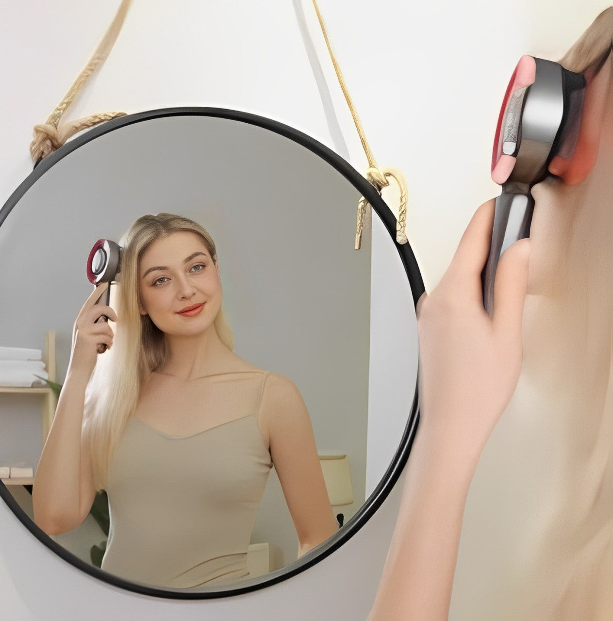 Mosrugs | Cordless Scalp Massaging Brush – Boost Hair Growth & Relax at Home